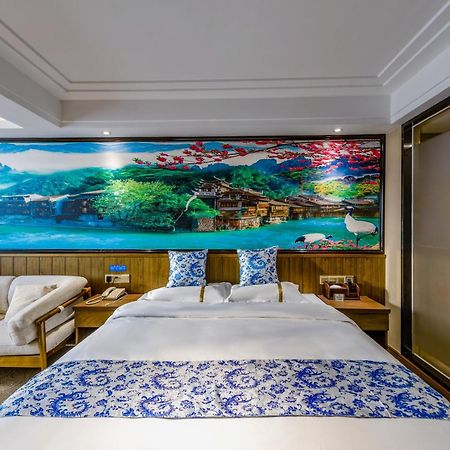 Kaibin International Hotel Csingtöcsen Kültér fotó