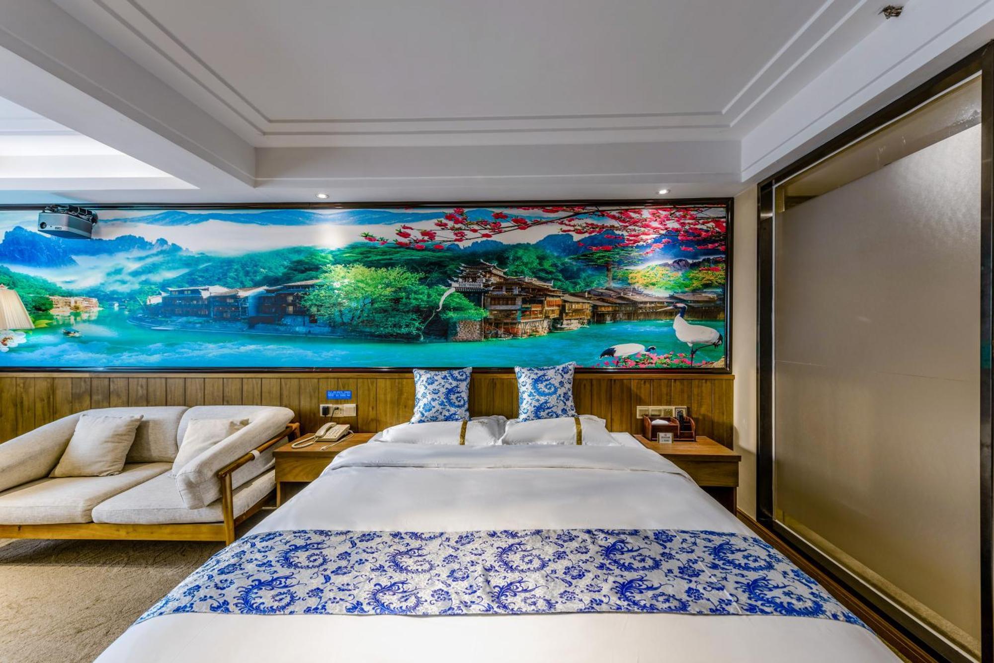 Kaibin International Hotel Csingtöcsen Kültér fotó