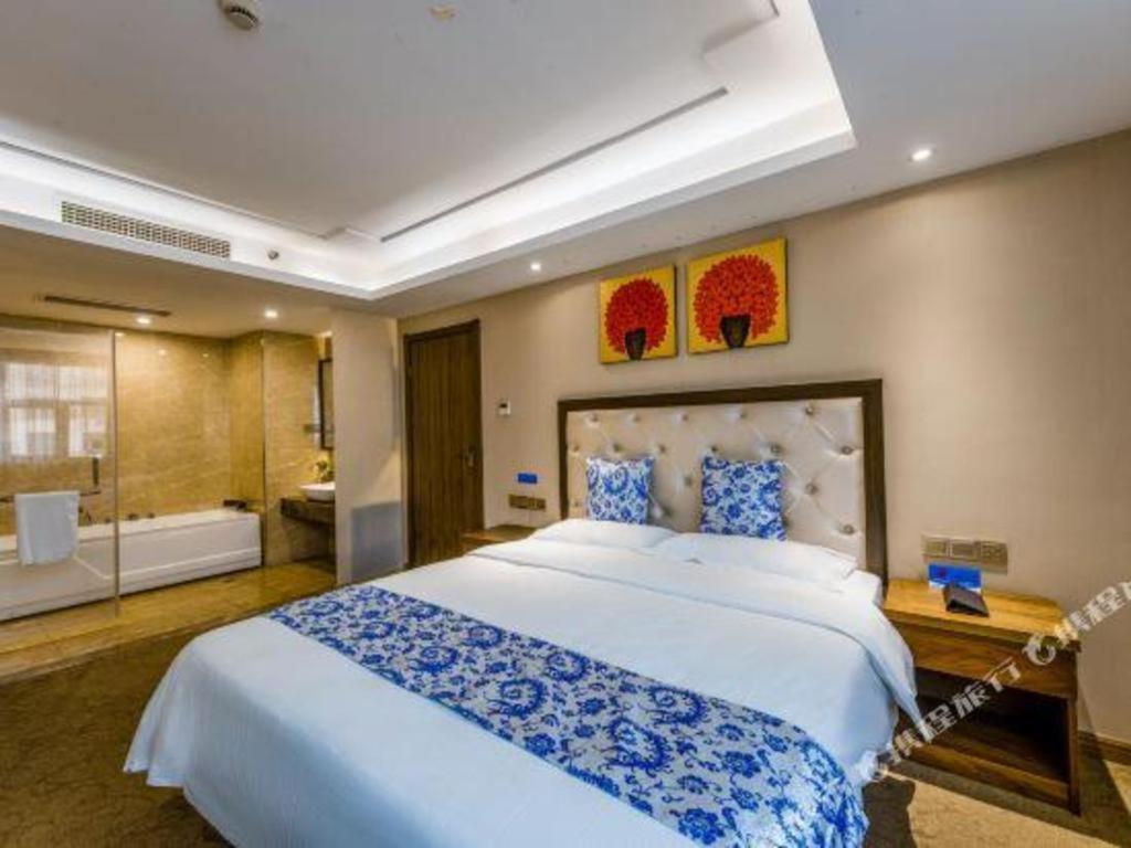 Kaibin International Hotel Csingtöcsen Kültér fotó