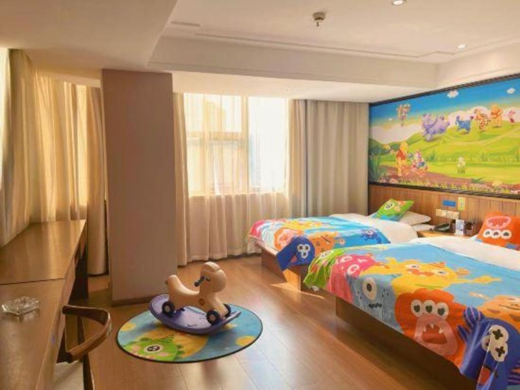Kaibin International Hotel Csingtöcsen Kültér fotó