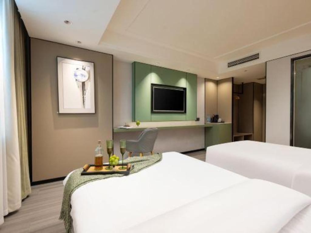 Kaibin International Hotel Csingtöcsen Kültér fotó