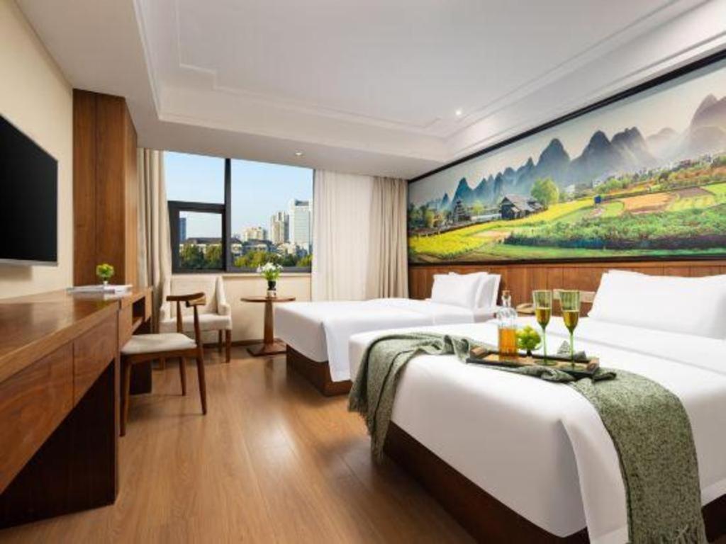 Kaibin International Hotel Csingtöcsen Kültér fotó