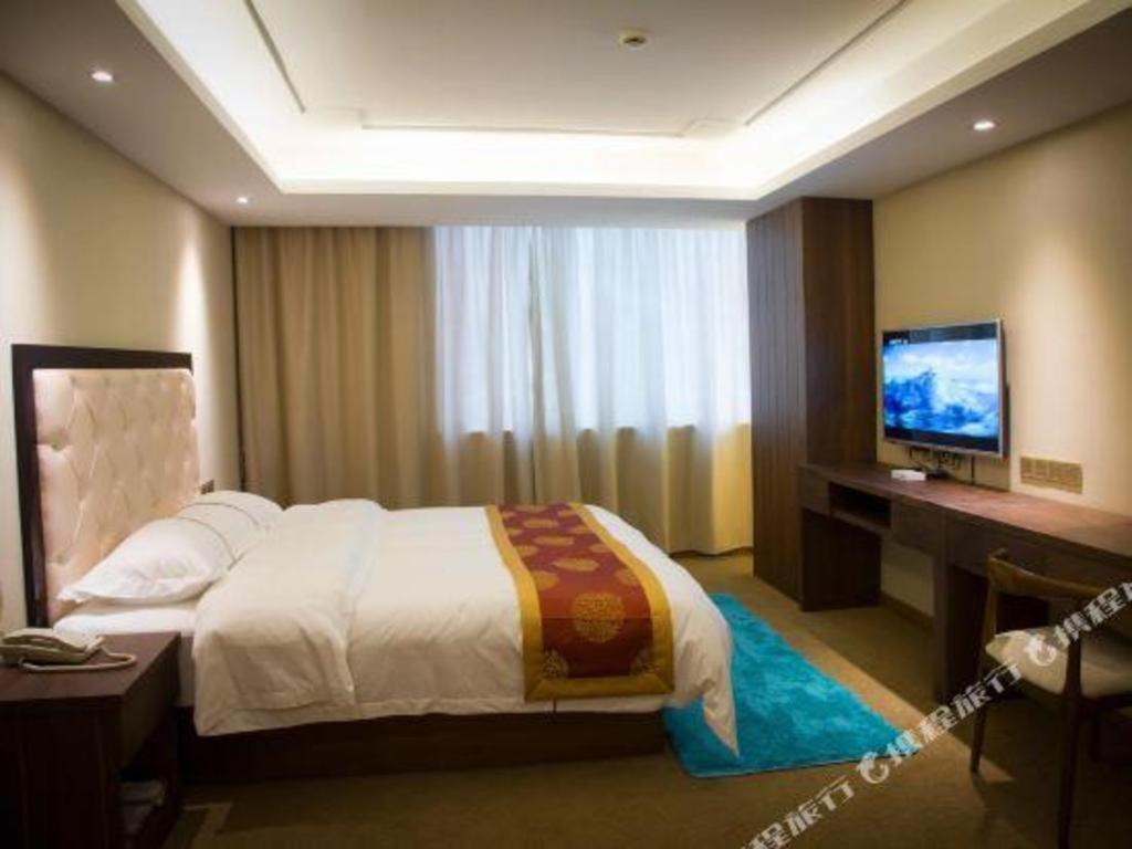 Kaibin International Hotel Csingtöcsen Kültér fotó