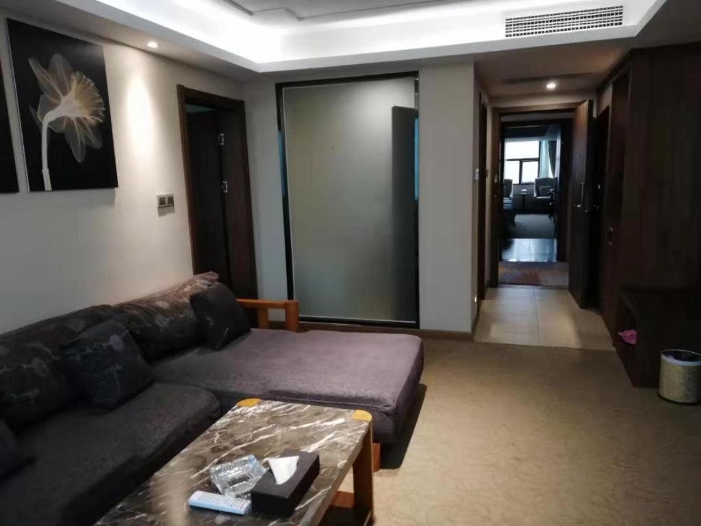 Kaibin International Hotel Csingtöcsen Kültér fotó