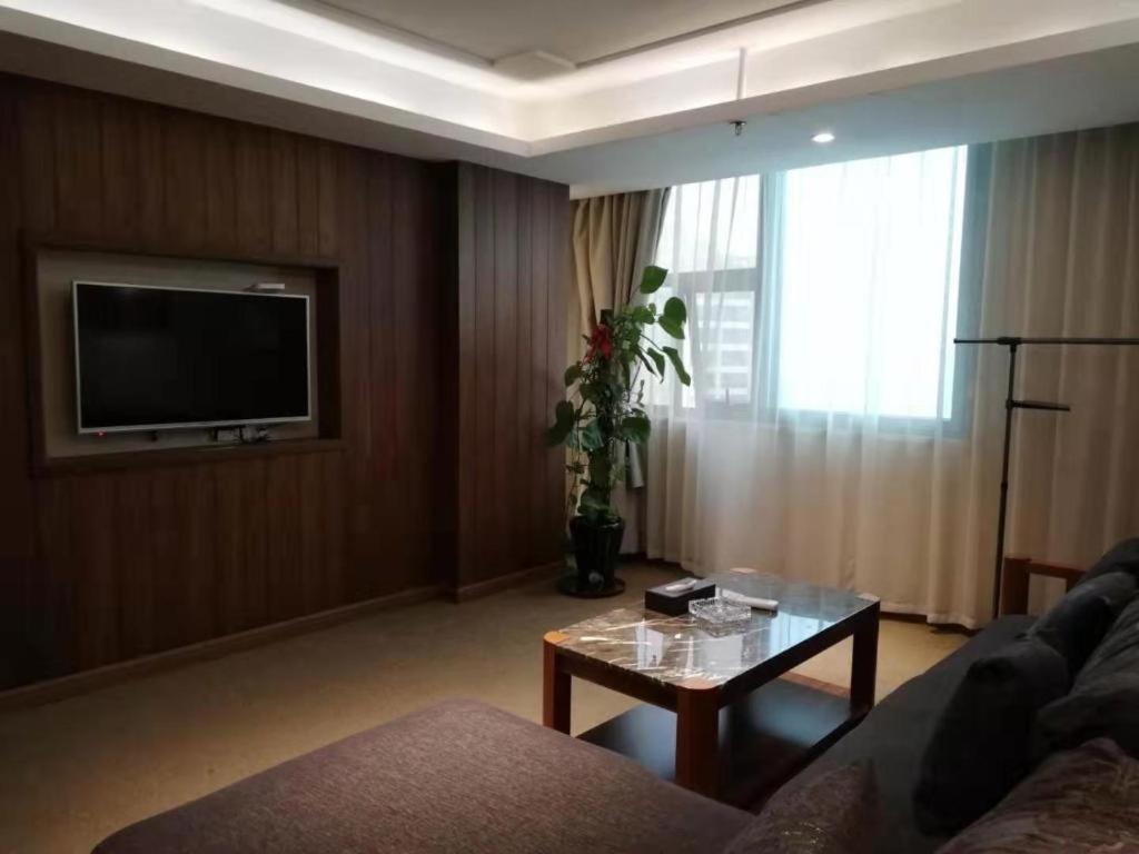 Kaibin International Hotel Csingtöcsen Kültér fotó