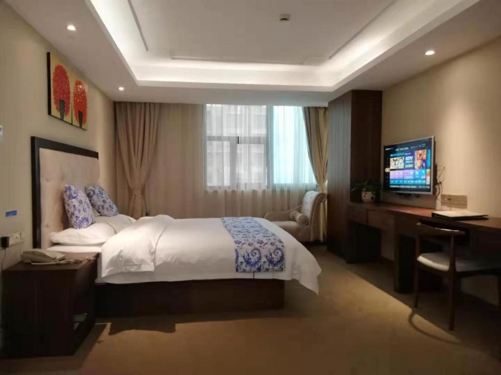 Kaibin International Hotel Csingtöcsen Kültér fotó