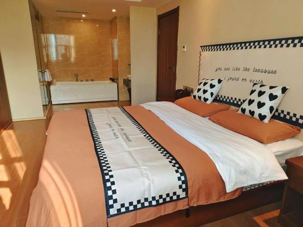 Kaibin International Hotel Csingtöcsen Kültér fotó