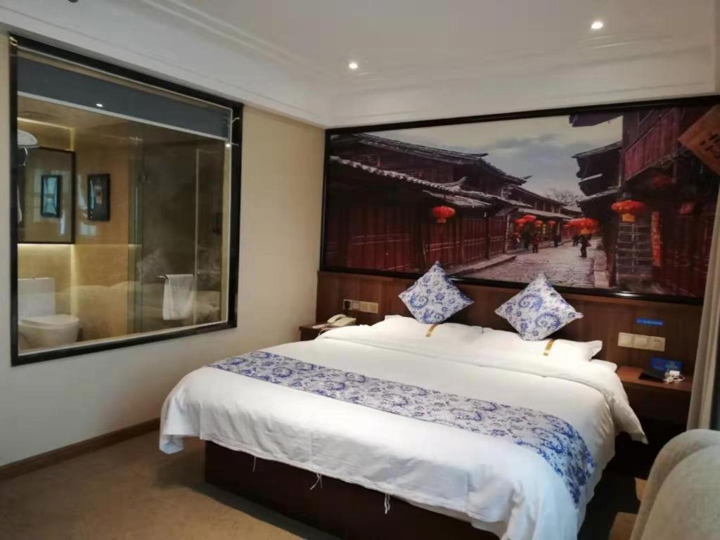 Kaibin International Hotel Csingtöcsen Kültér fotó