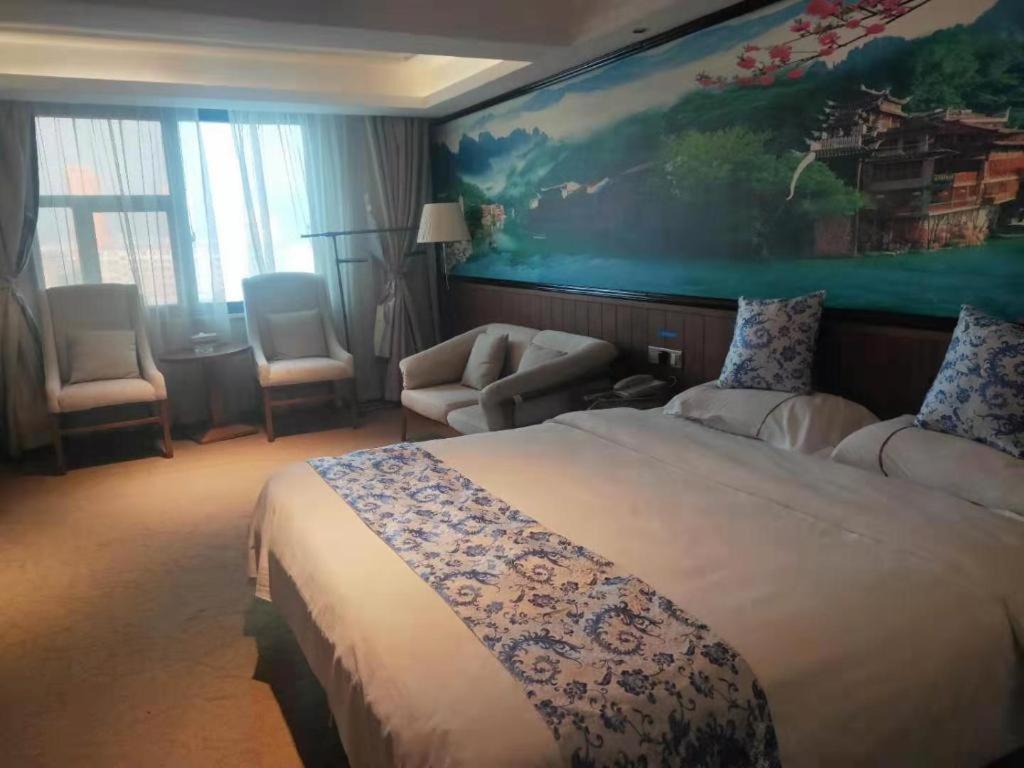 Kaibin International Hotel Csingtöcsen Kültér fotó