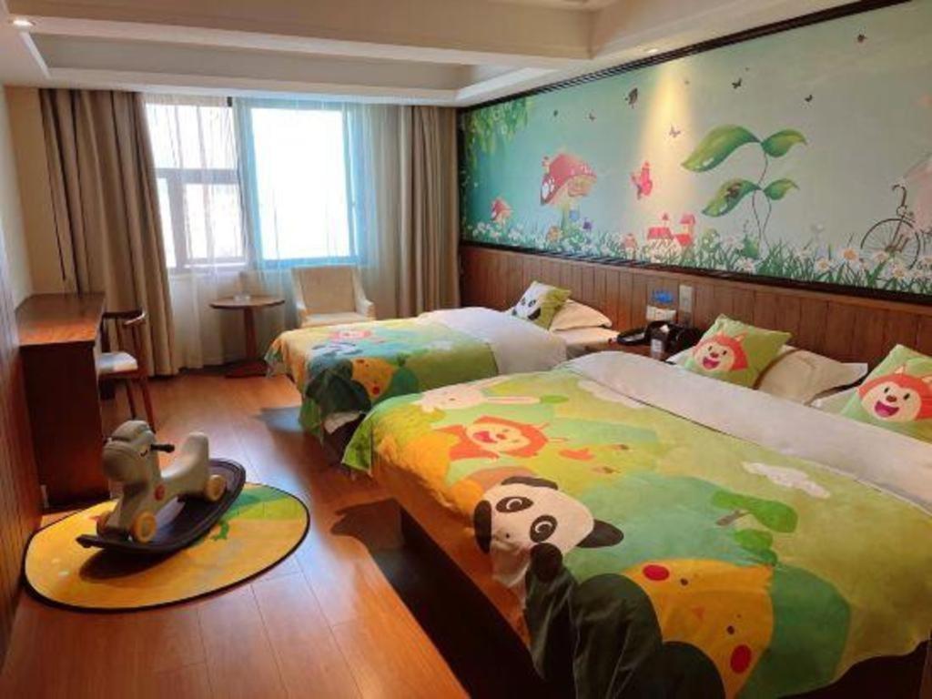 Kaibin International Hotel Csingtöcsen Kültér fotó