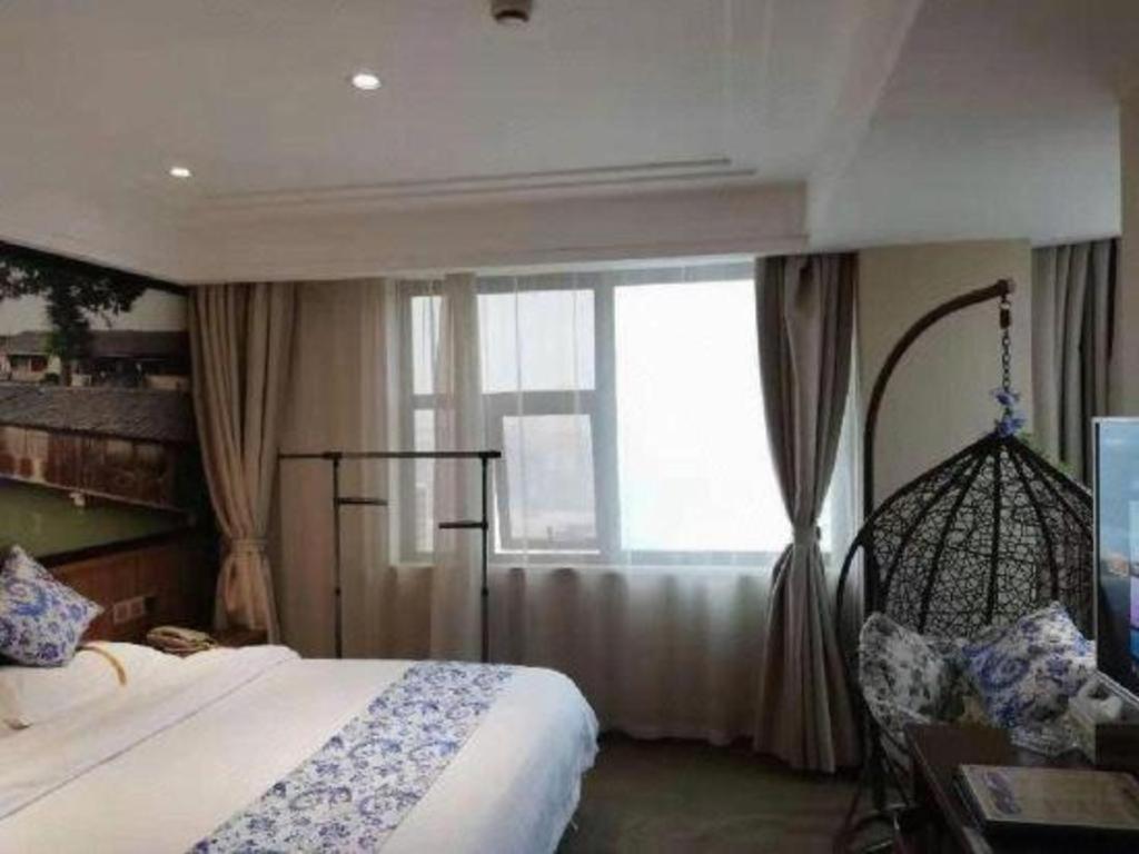 Kaibin International Hotel Csingtöcsen Kültér fotó
