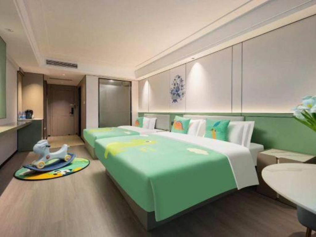 Kaibin International Hotel Csingtöcsen Kültér fotó