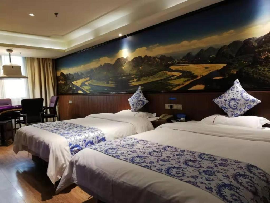 Kaibin International Hotel Csingtöcsen Kültér fotó