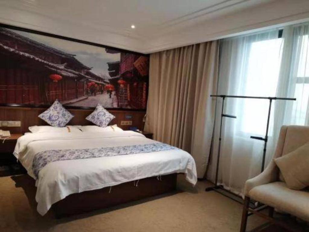 Kaibin International Hotel Csingtöcsen Kültér fotó