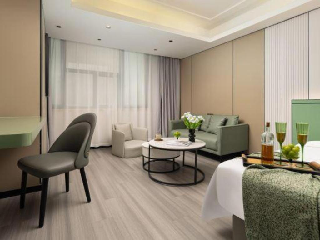 Kaibin International Hotel Csingtöcsen Kültér fotó