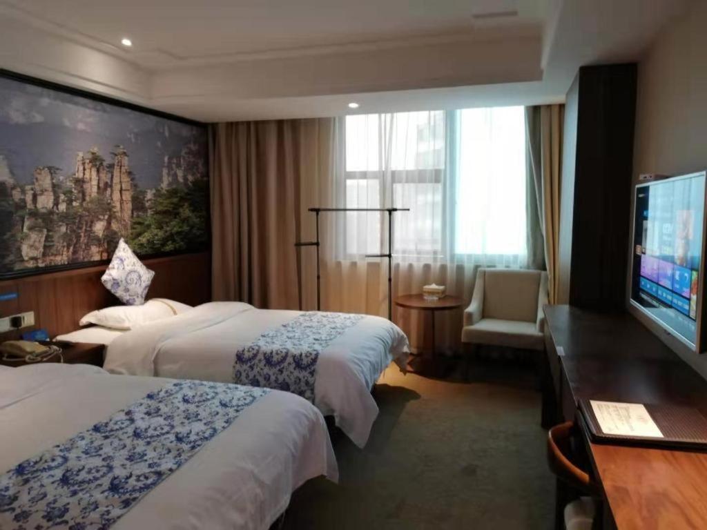 Kaibin International Hotel Csingtöcsen Kültér fotó