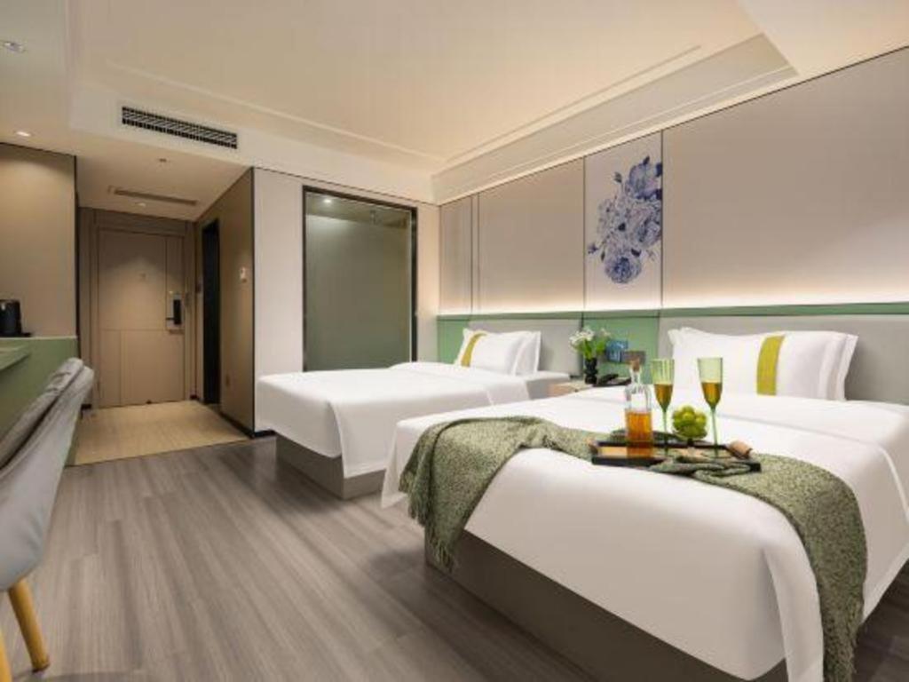 Kaibin International Hotel Csingtöcsen Kültér fotó