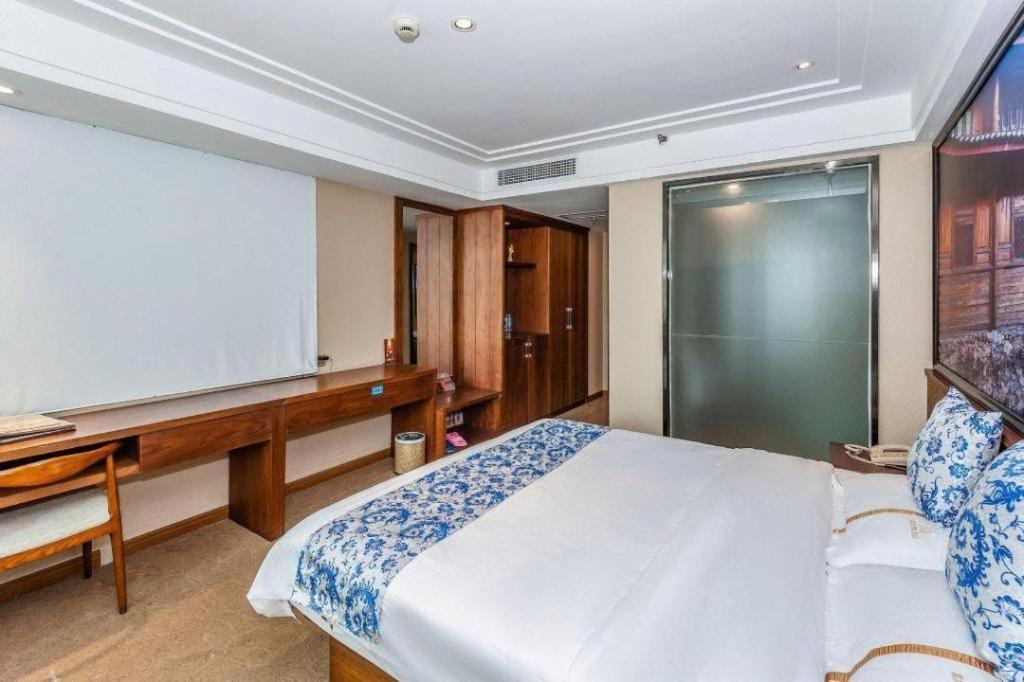 Kaibin International Hotel Csingtöcsen Kültér fotó