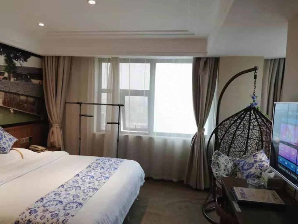 Kaibin International Hotel Csingtöcsen Kültér fotó