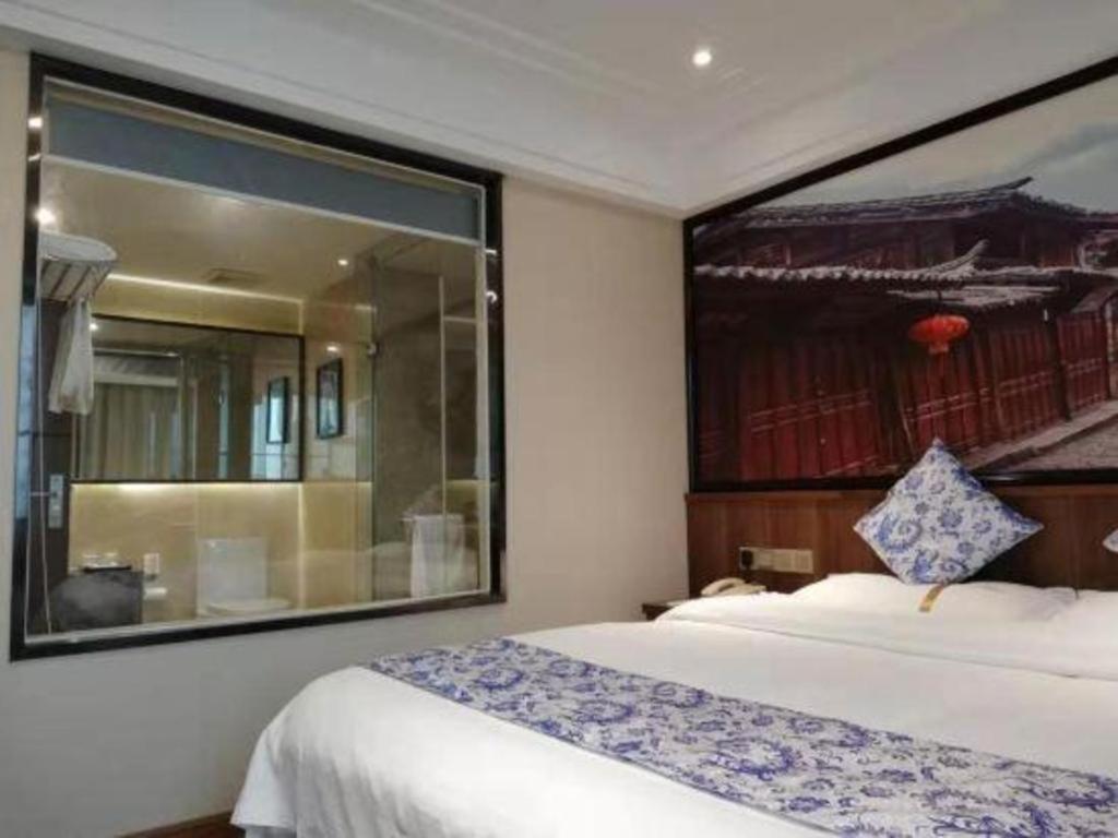 Kaibin International Hotel Csingtöcsen Kültér fotó