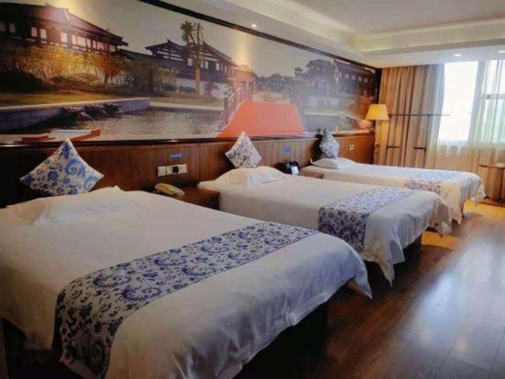 Kaibin International Hotel Csingtöcsen Kültér fotó