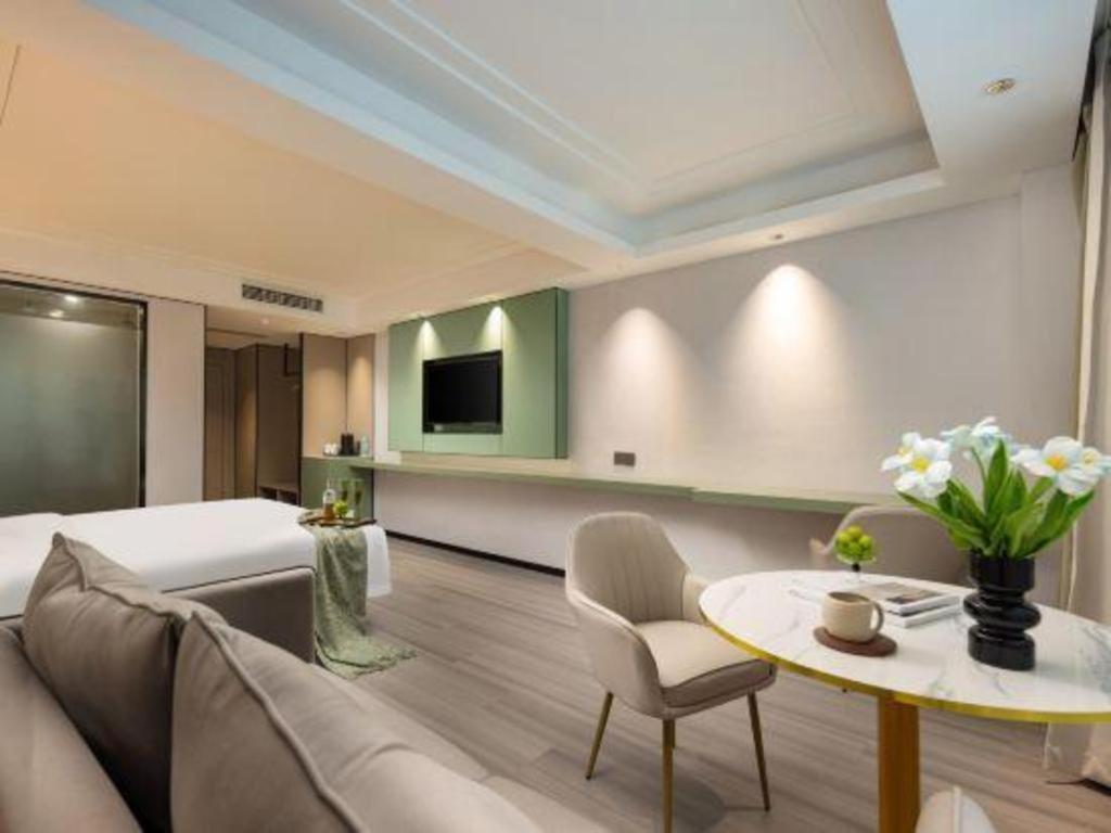 Kaibin International Hotel Csingtöcsen Kültér fotó