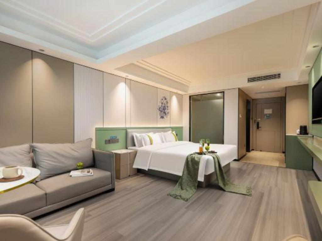 Kaibin International Hotel Csingtöcsen Kültér fotó