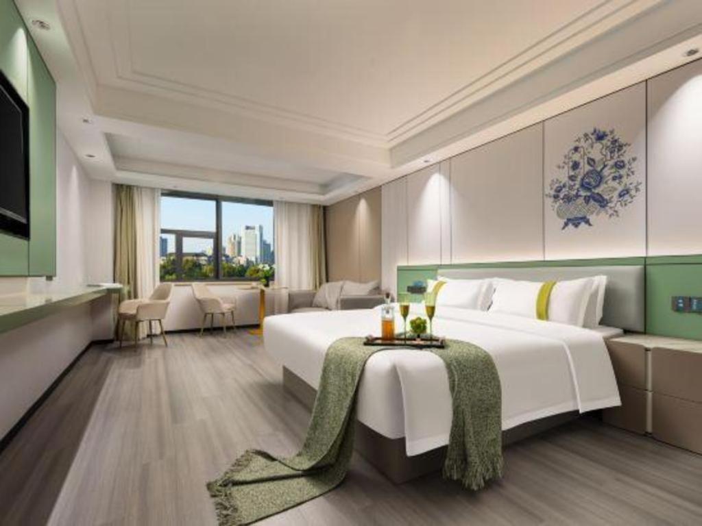 Kaibin International Hotel Csingtöcsen Kültér fotó