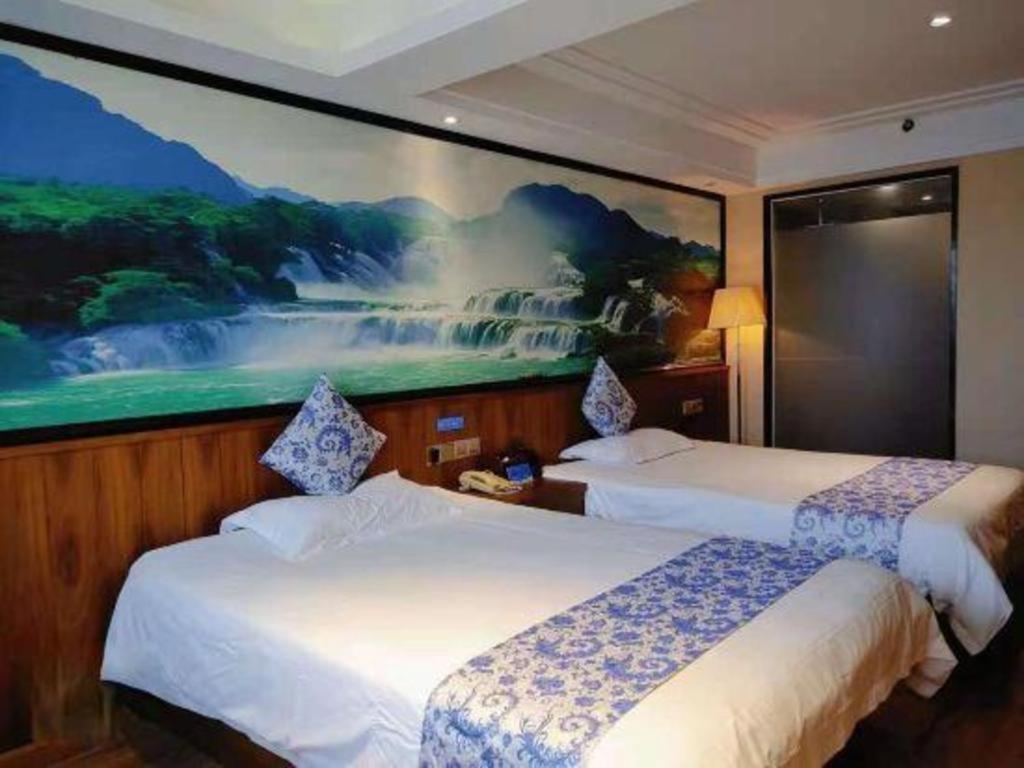 Kaibin International Hotel Csingtöcsen Kültér fotó