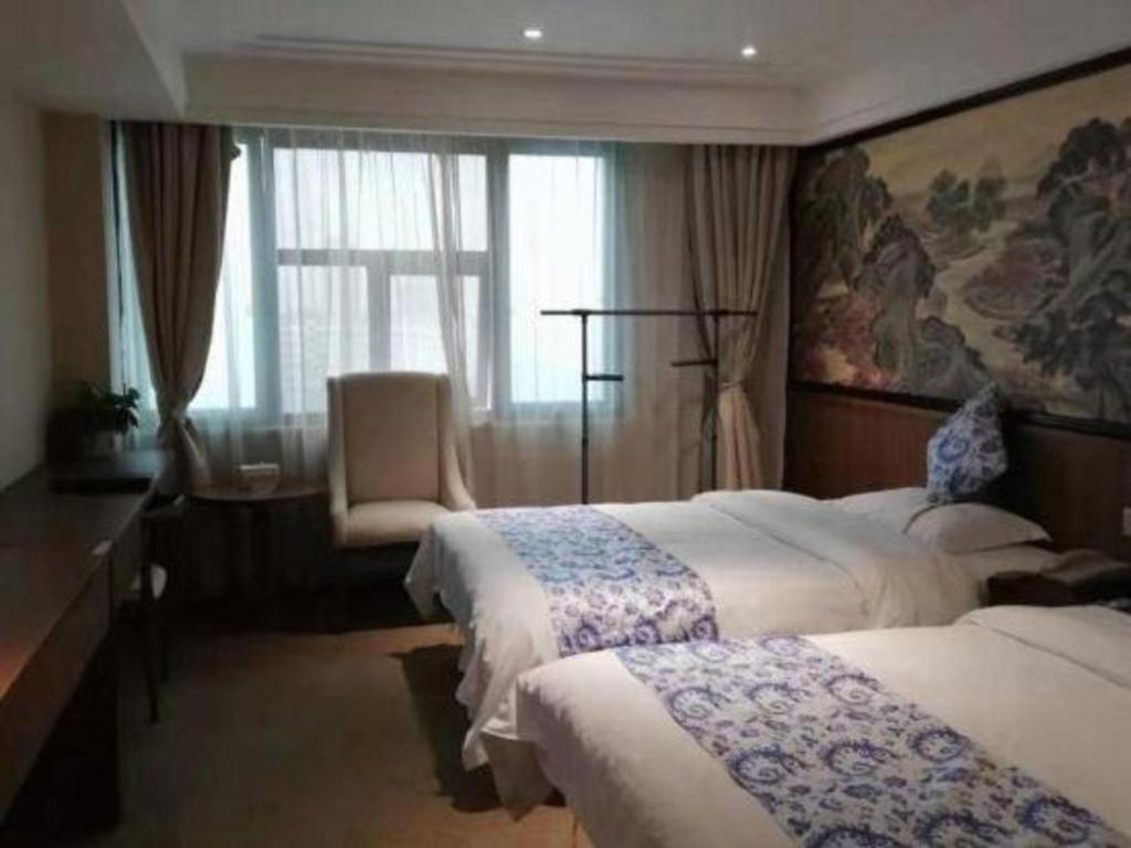 Kaibin International Hotel Csingtöcsen Kültér fotó