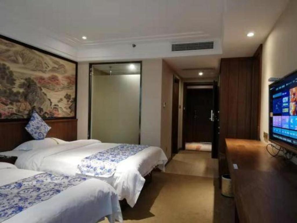 Kaibin International Hotel Csingtöcsen Kültér fotó