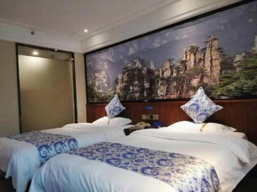 Kaibin International Hotel Csingtöcsen Kültér fotó