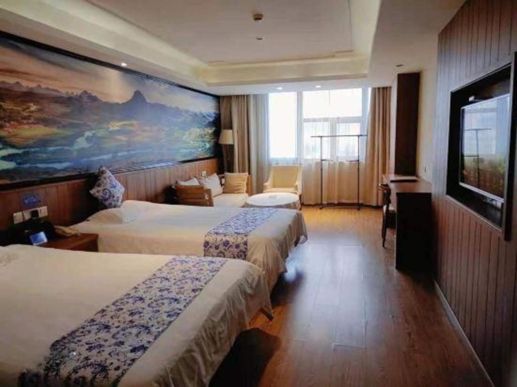 Kaibin International Hotel Csingtöcsen Kültér fotó
