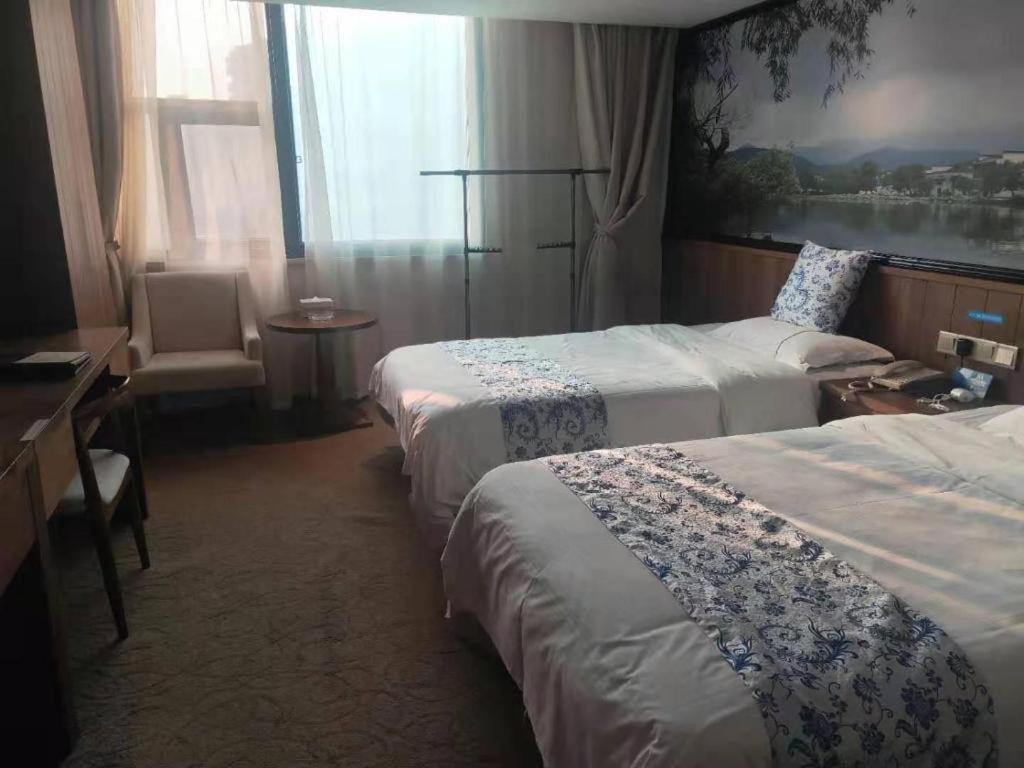 Kaibin International Hotel Csingtöcsen Kültér fotó