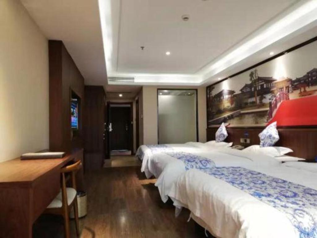 Kaibin International Hotel Csingtöcsen Kültér fotó