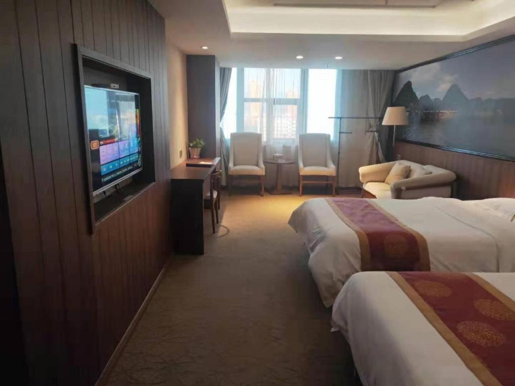 Kaibin International Hotel Csingtöcsen Kültér fotó