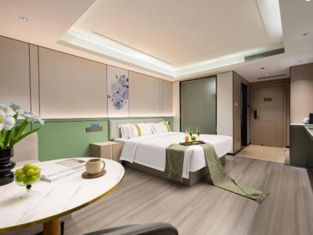 Kaibin International Hotel Csingtöcsen Kültér fotó