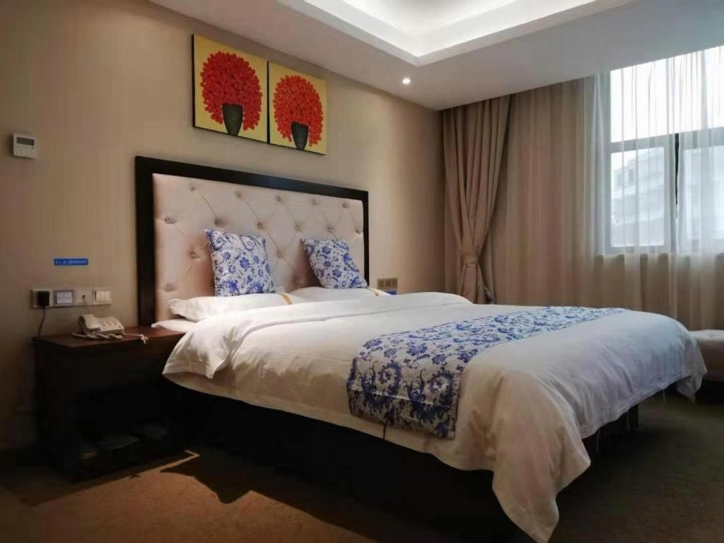 Kaibin International Hotel Csingtöcsen Kültér fotó
