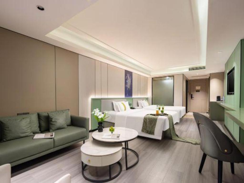 Kaibin International Hotel Csingtöcsen Kültér fotó