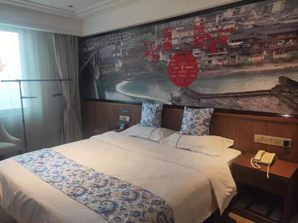 Kaibin International Hotel Csingtöcsen Kültér fotó
