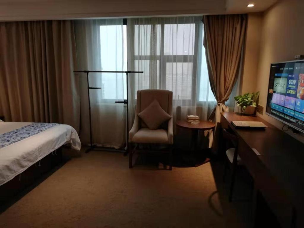 Kaibin International Hotel Csingtöcsen Kültér fotó