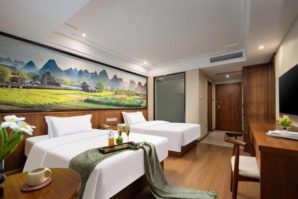 Kaibin International Hotel Csingtöcsen Kültér fotó