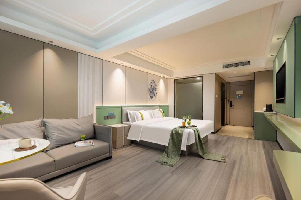 Kaibin International Hotel Csingtöcsen Kültér fotó