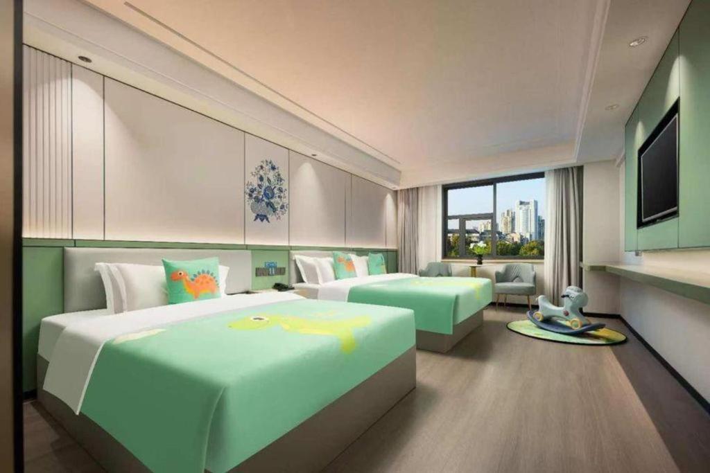 Kaibin International Hotel Csingtöcsen Kültér fotó