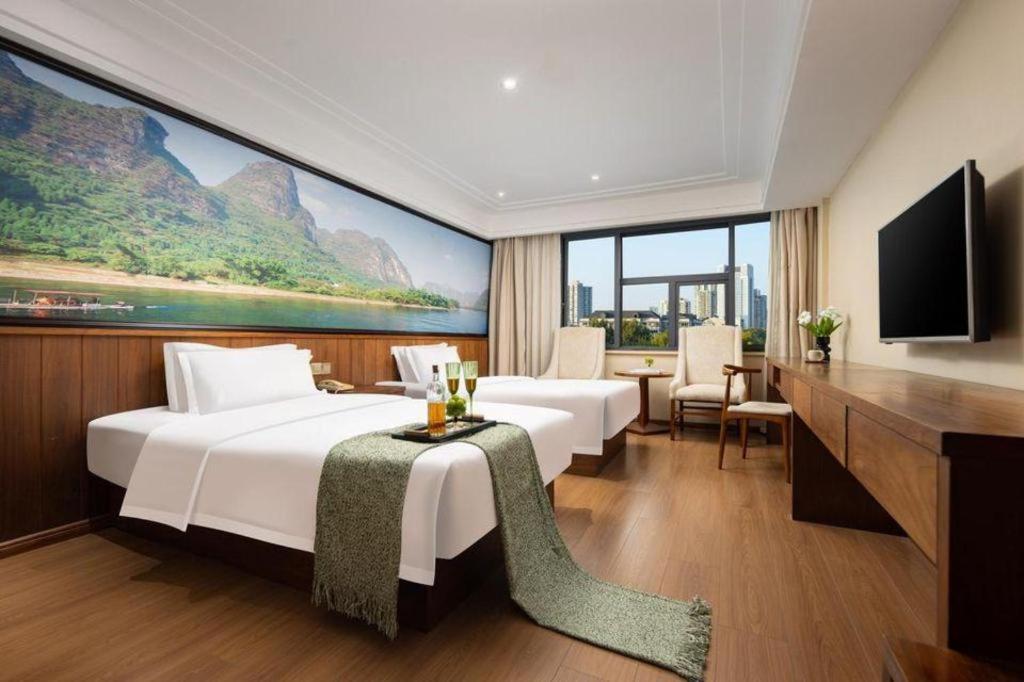 Kaibin International Hotel Csingtöcsen Kültér fotó