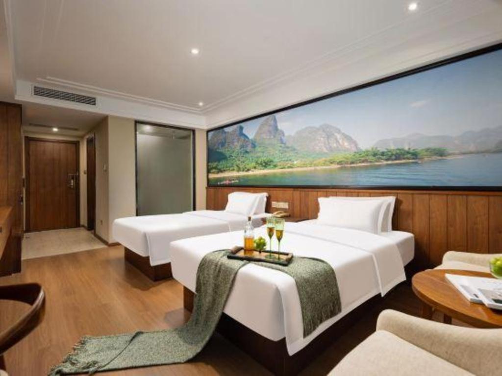 Kaibin International Hotel Csingtöcsen Kültér fotó