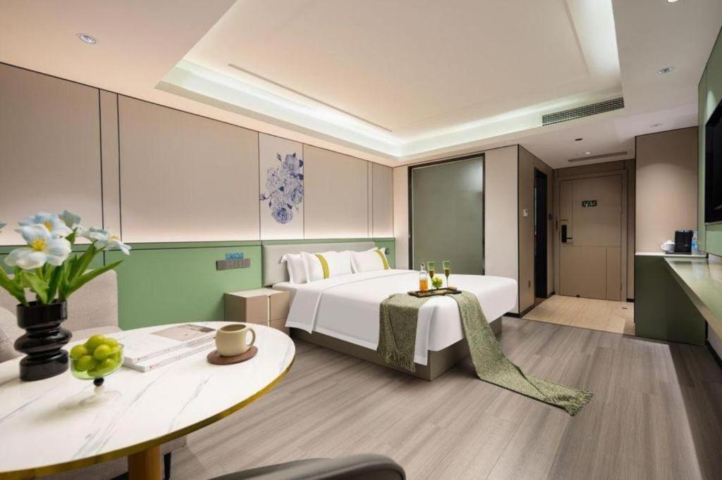 Kaibin International Hotel Csingtöcsen Kültér fotó